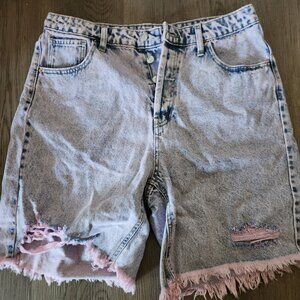 Wild Fable Jean Long Shorts, Size 12